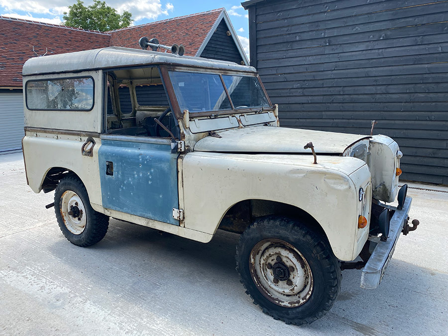 Landrover Series 1 - SGT